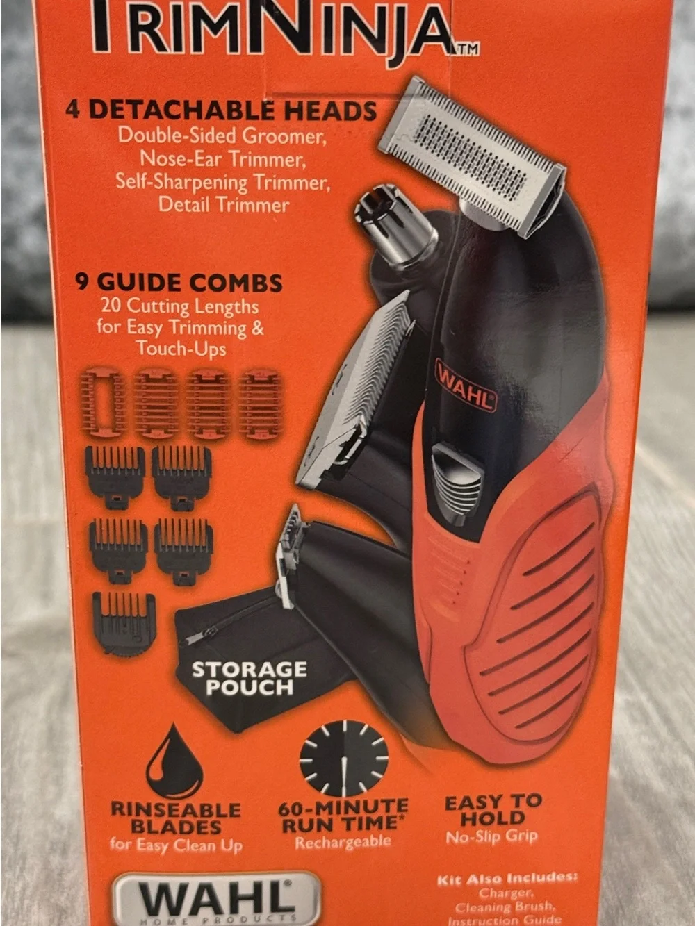 Wahl brand new